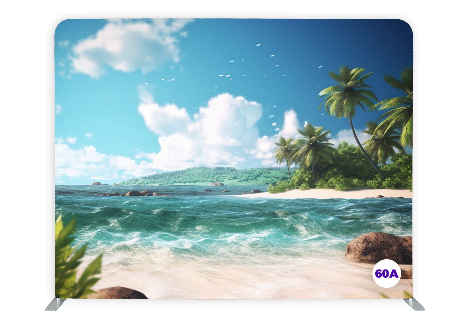 Tropical Beach (60A)